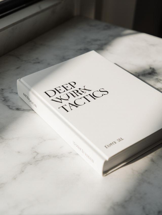 Book Cover Focus