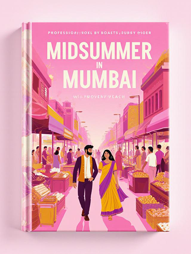 Novel: Midsummer in Mumbai cover